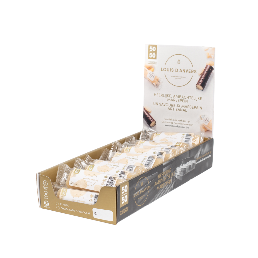 Louis d'Anvers - Marsepein Naturel 40 g
