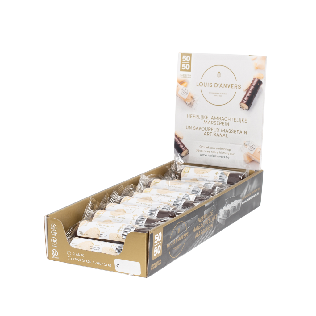 Louis d'Anvers - Marsepein Chocolade 40g
