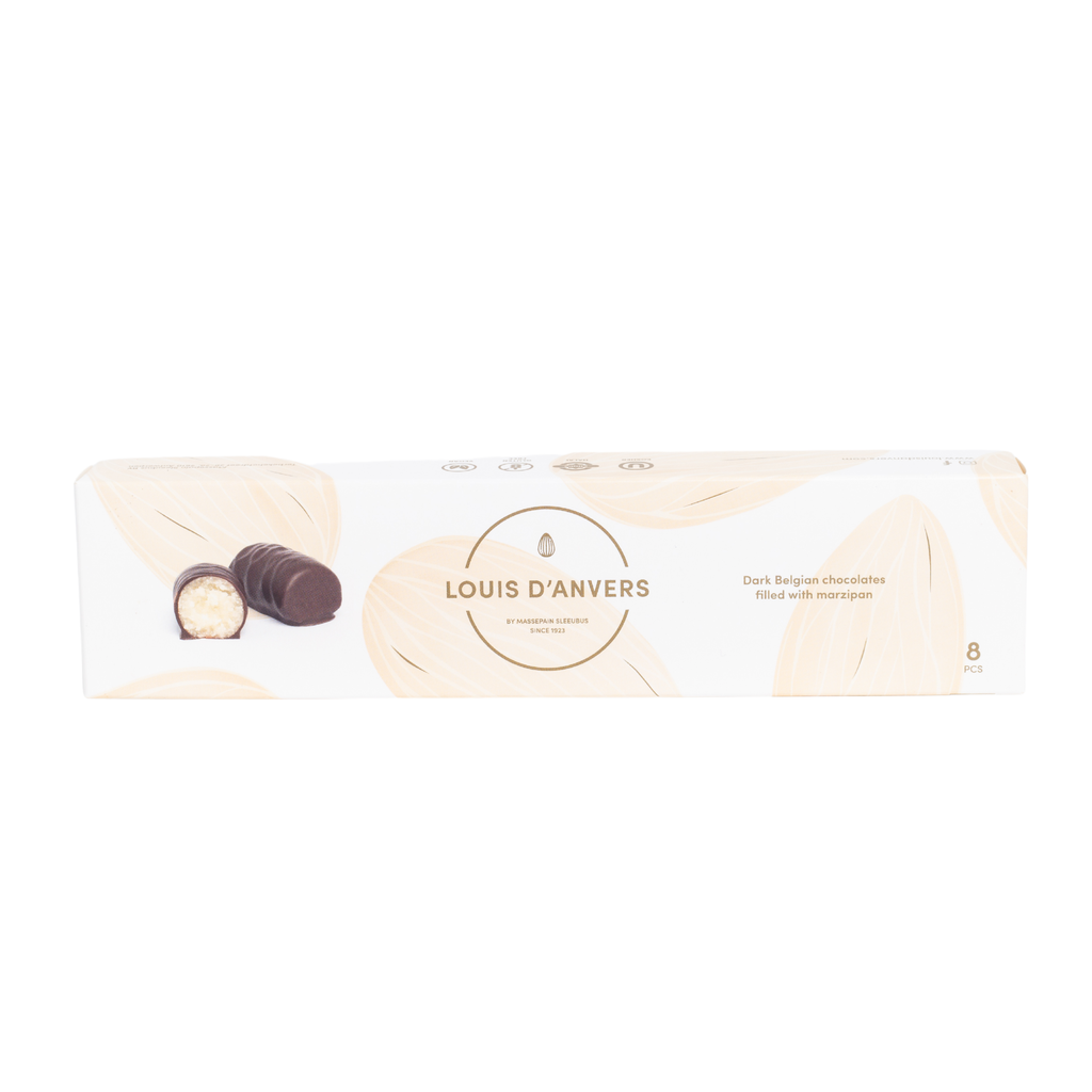 Louis d'Anvers - Marsepein Bonbons met Chocolade 112 g