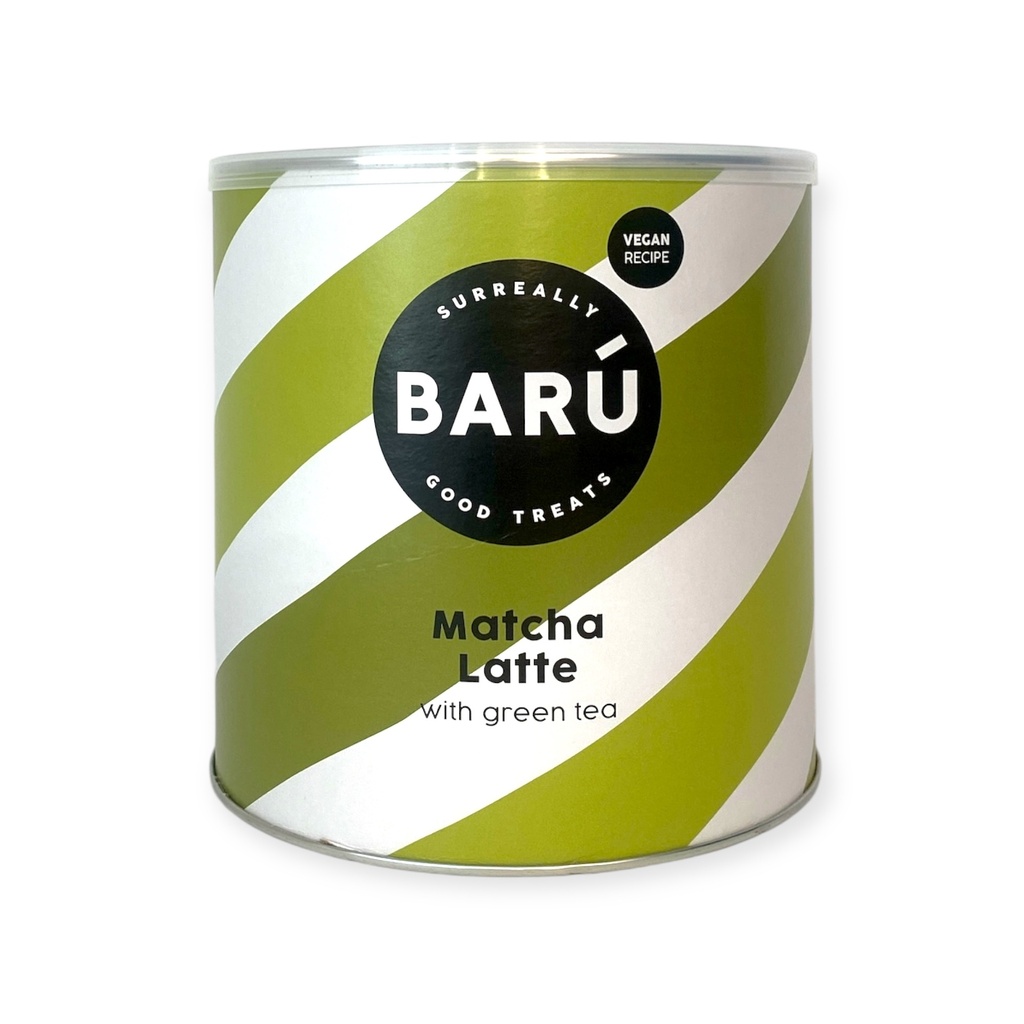 Barú - Matcha Latte Grootverpakking 1,5 kg