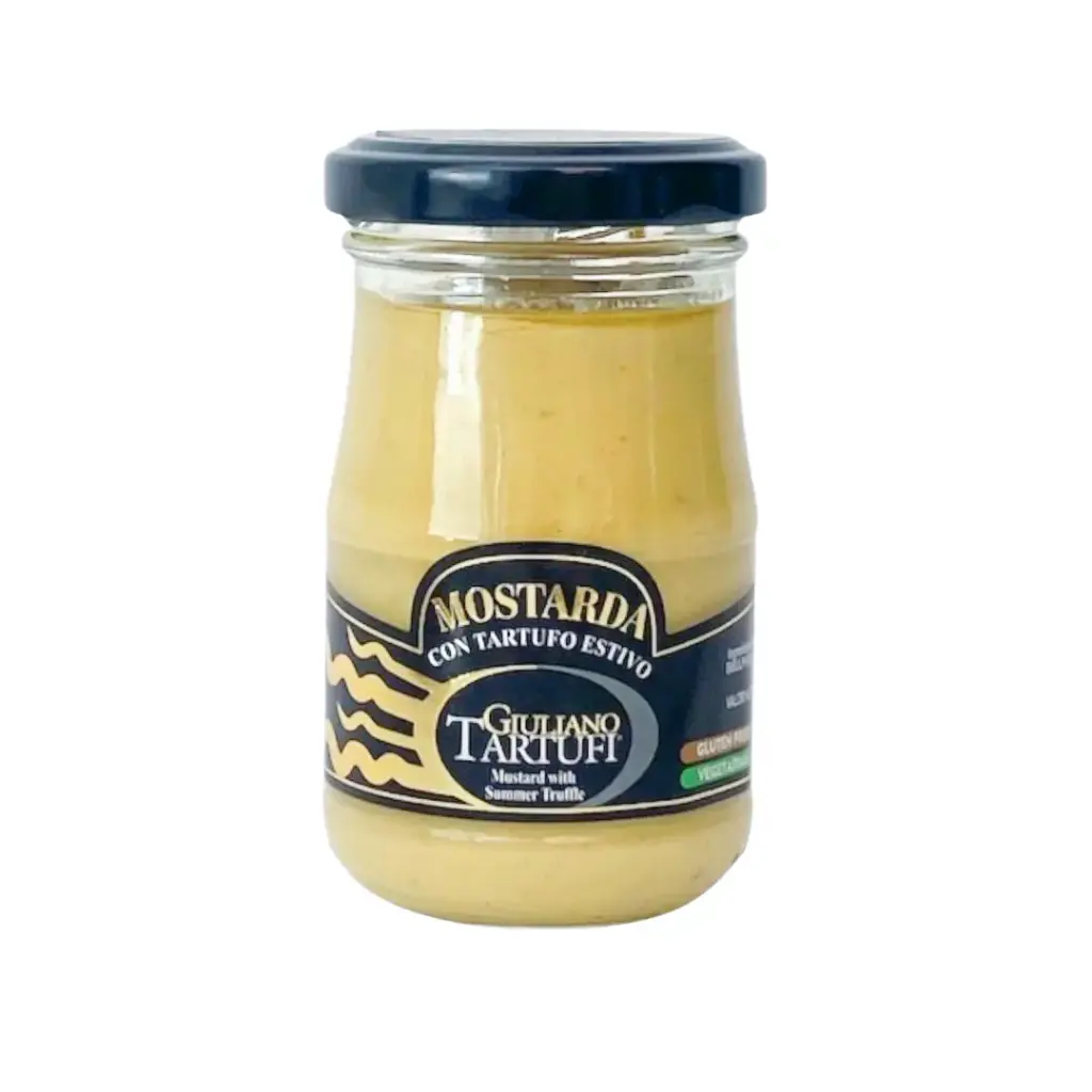 Giuliano Tartufi - Mosterd met Zomertruffel 90 g