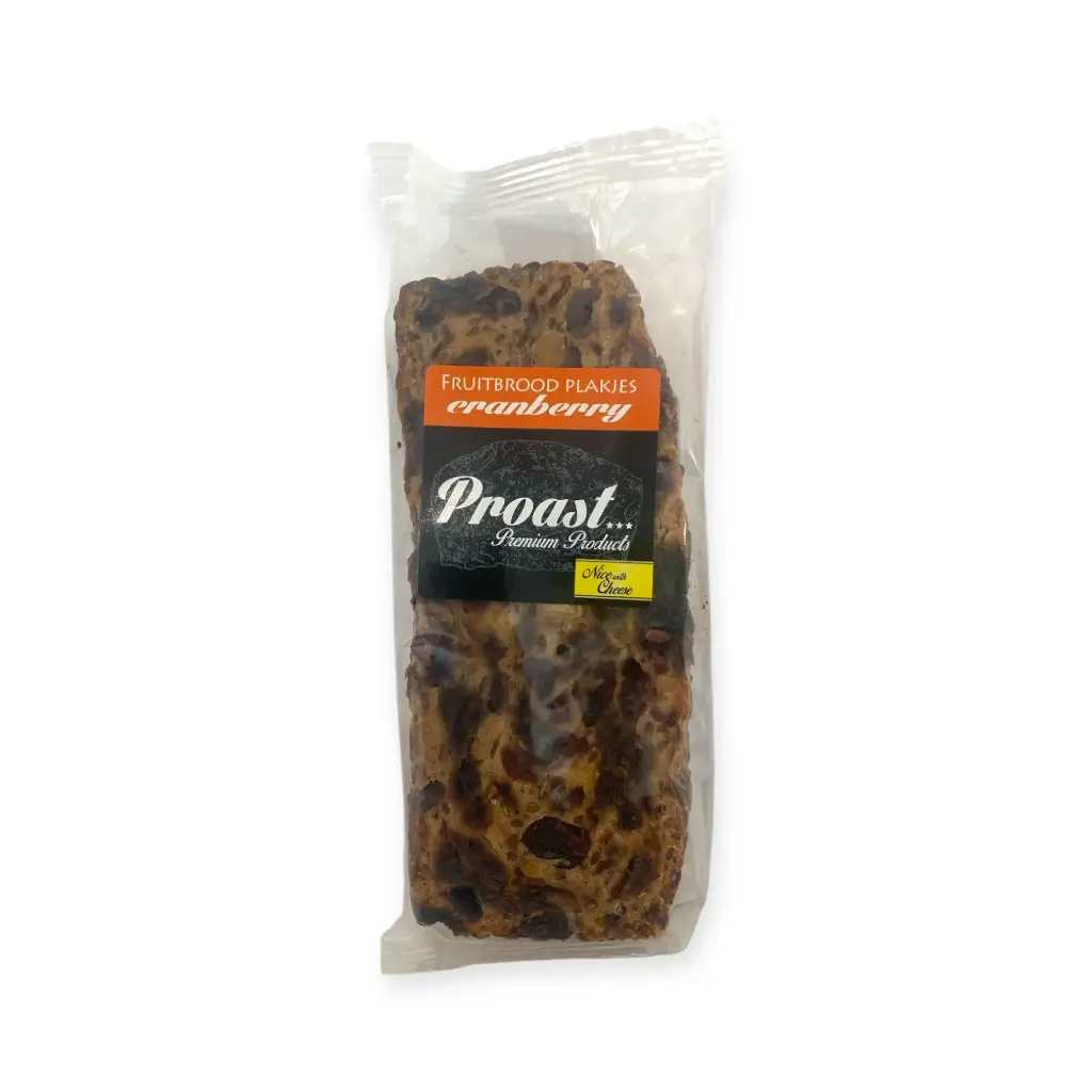 Proast - Fruitbrood Cranberry 170 g