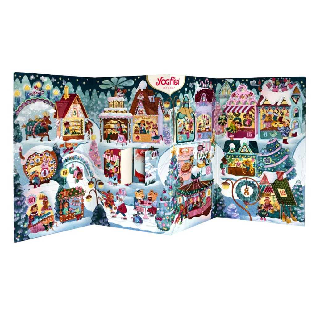 Yogi Tea Christmas Advent Kalender BIO