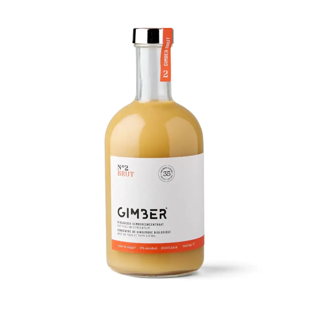 GIMBER - No2 Brut 700 ml BIO