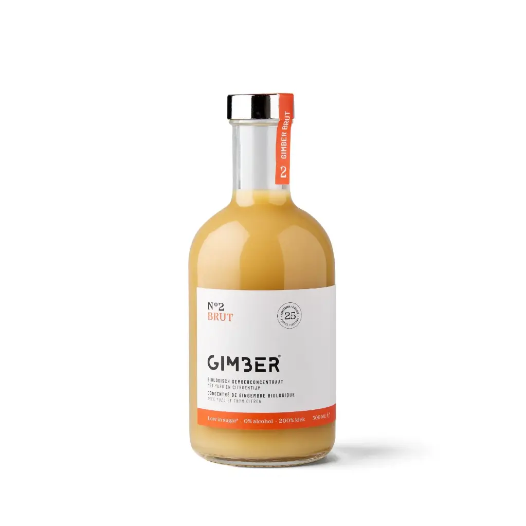 GIMBER - No2 Brut 500 ml BIO