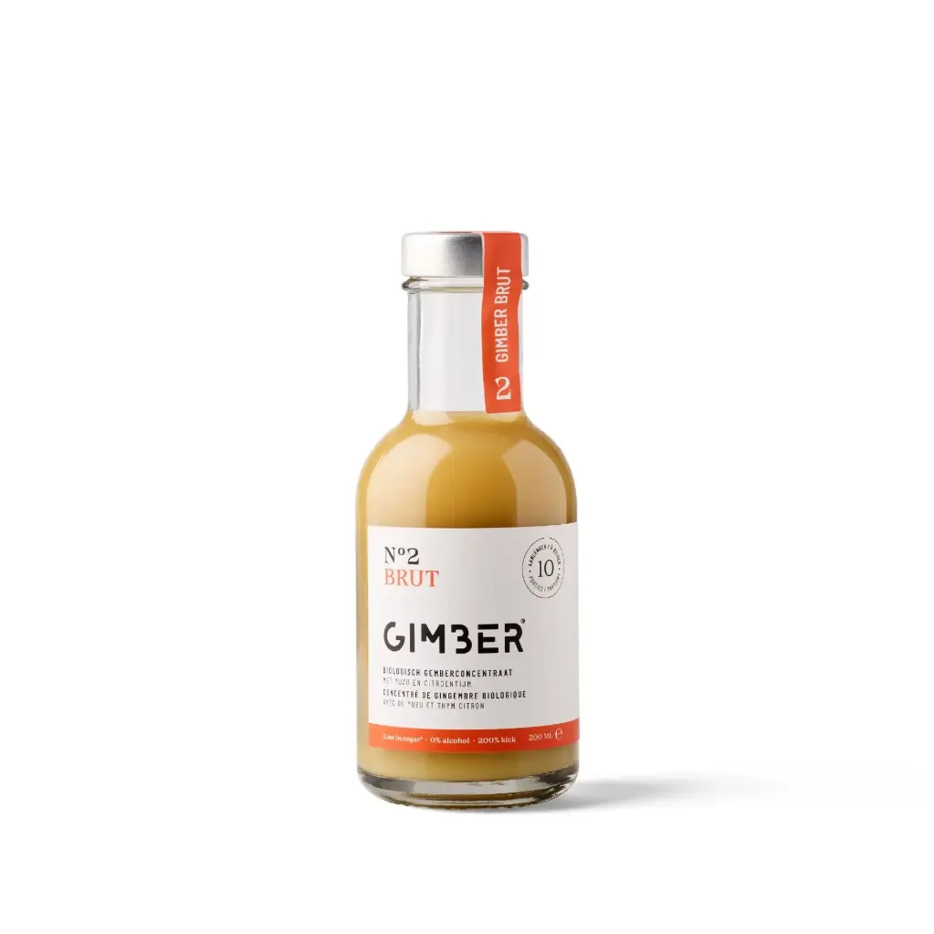GIMBER - No2 Brut 200 ml BIO