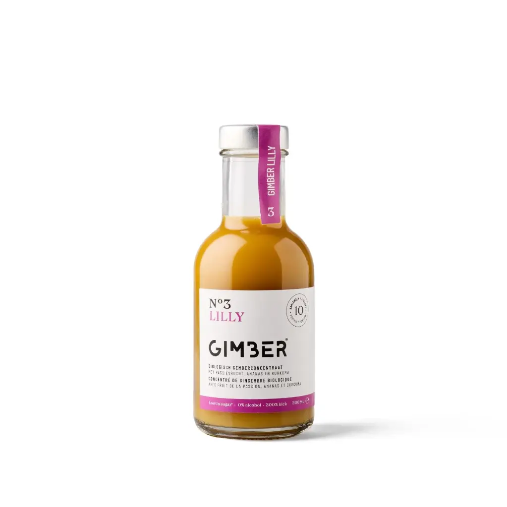 GIMBER - No3 Lilly 200 ml BIO