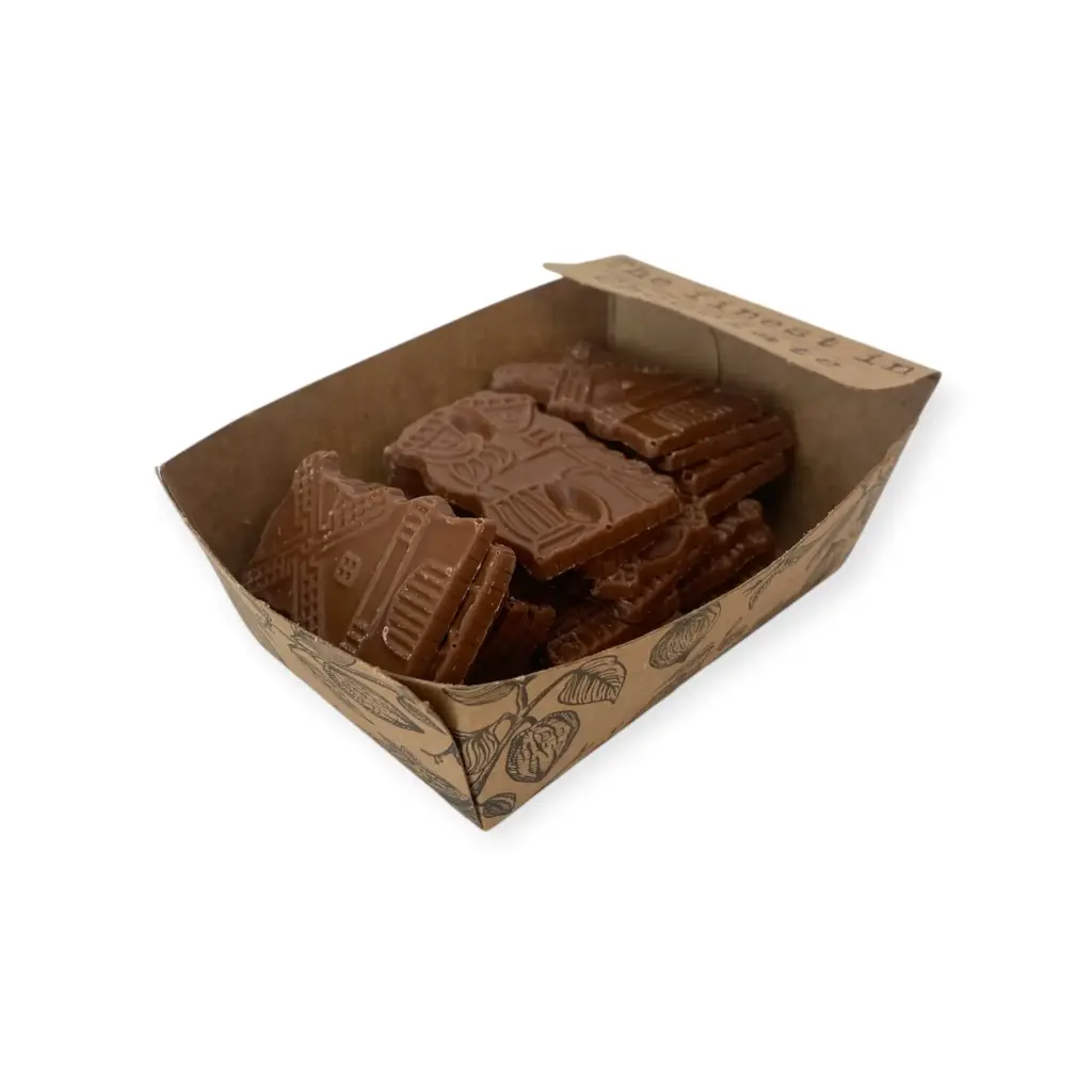 The Finest in Chocolate - Chocolademolens met Speculaas 160 g