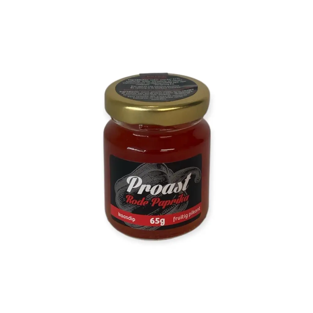 Proast - Kaasdip Rode Paprika 65g