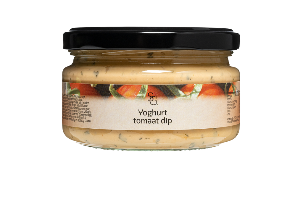 Smaakgeheimen - Yoghurt Tomaat Dip 180 g