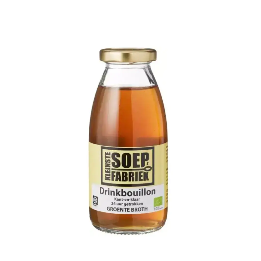 Kleinstesoepfabriek - Drinkbouillon Groente 245 ml BIO