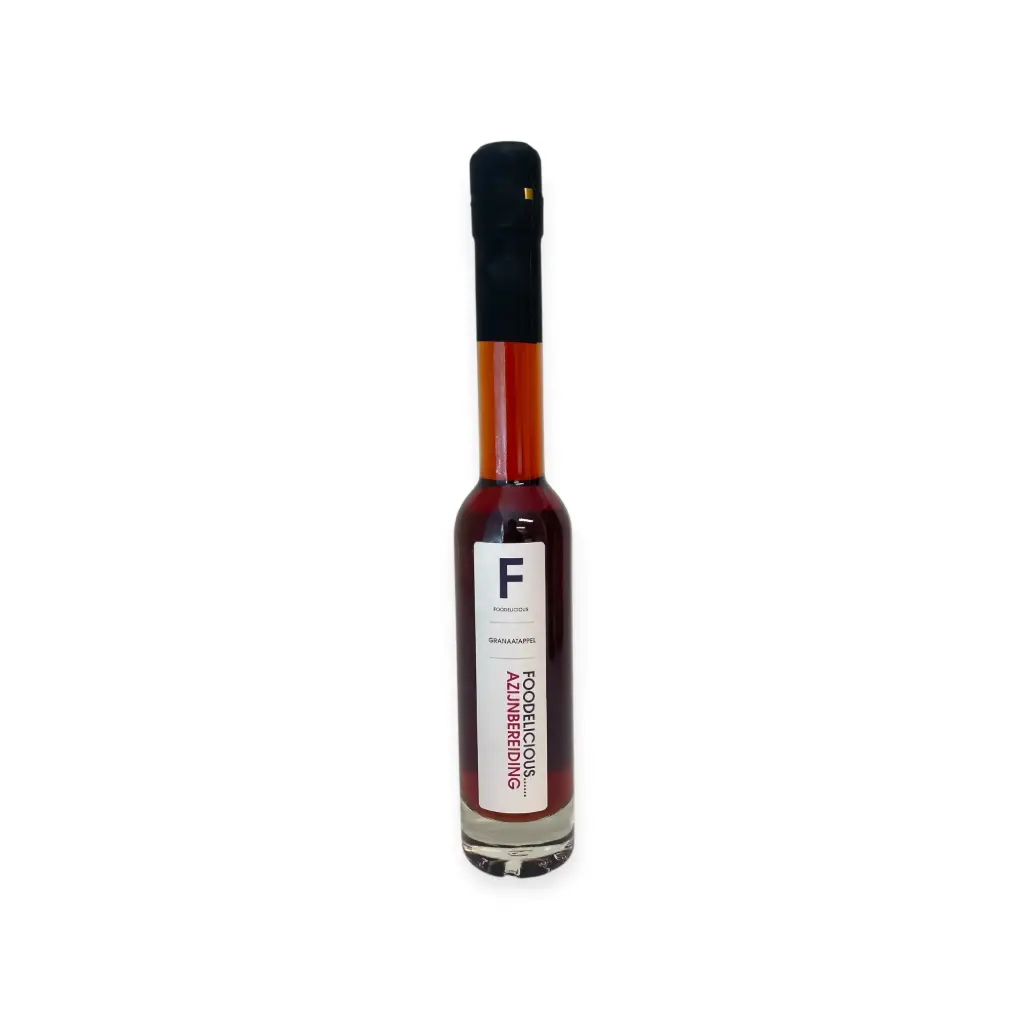 Foodelicious - Azijn Granaatappel 200 ml