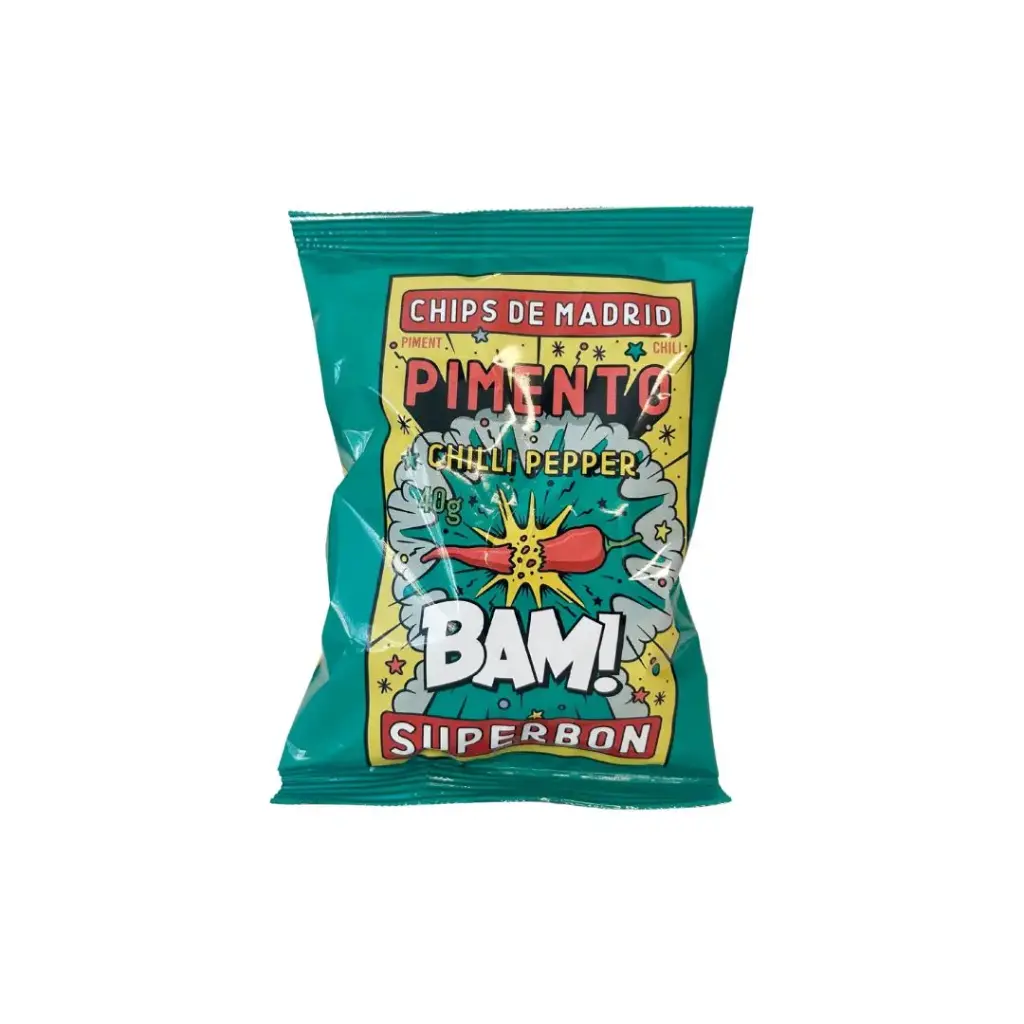 Superbon - Chips Pimento 40 g