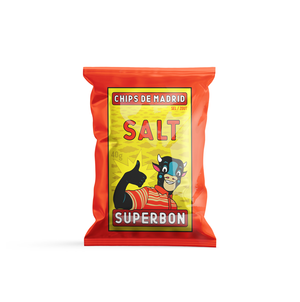 Superbon - Chips Salt 40 g