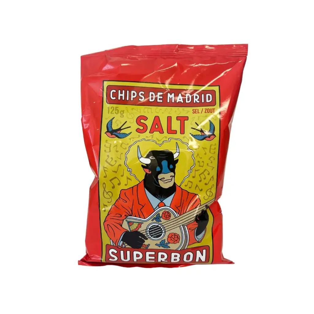 Superbon - Chips Salt 125 g