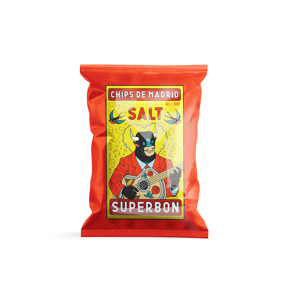Superbon - Chips Salt 125 g