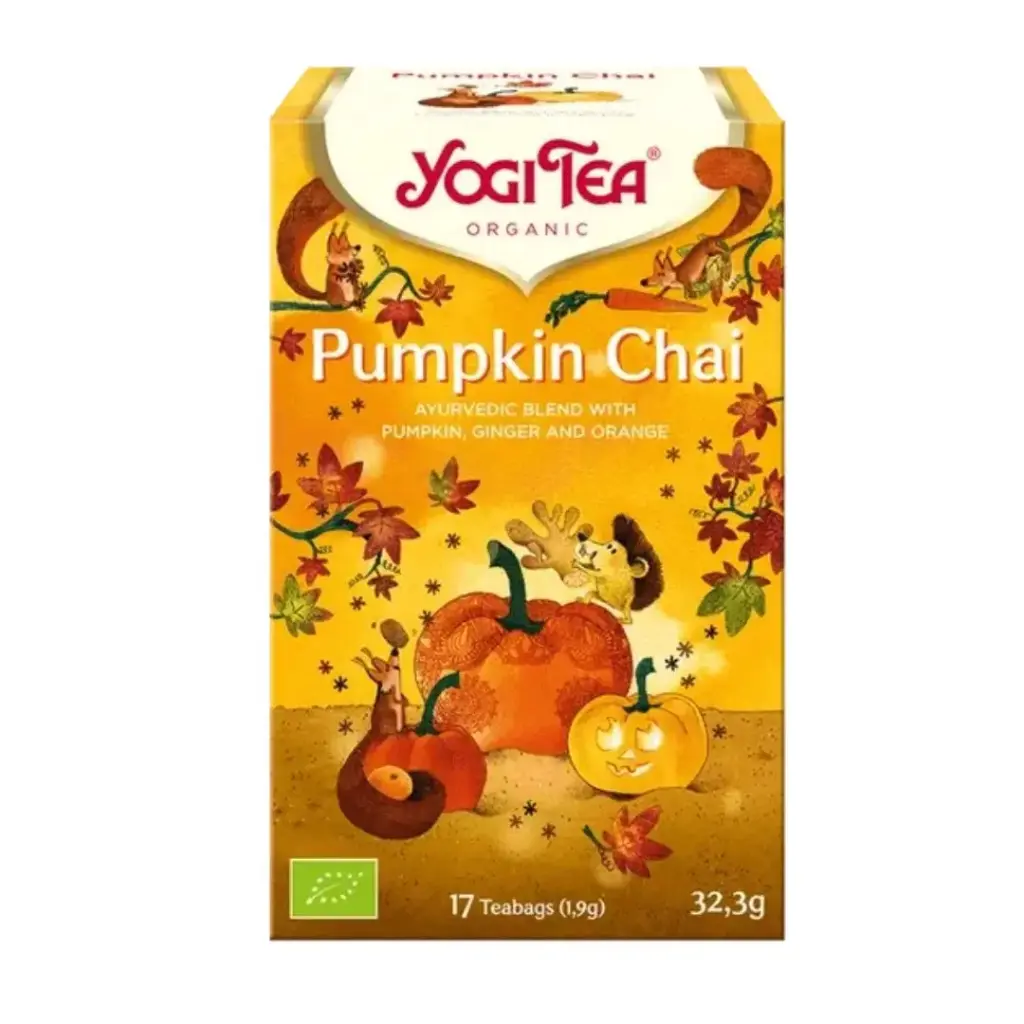 Yogi Tea - Pumpkin Chai 17 TB BIO