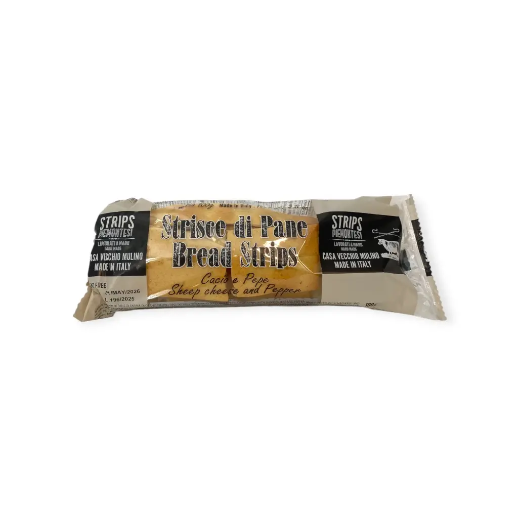 Casa Vecchio Mulino - Breadstrips Schapenkaas Peper 100 g