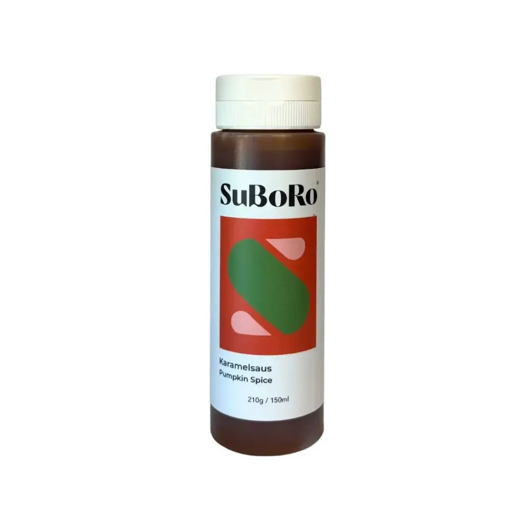 Suboro - Karamelsaus pumpkin spice 210 g