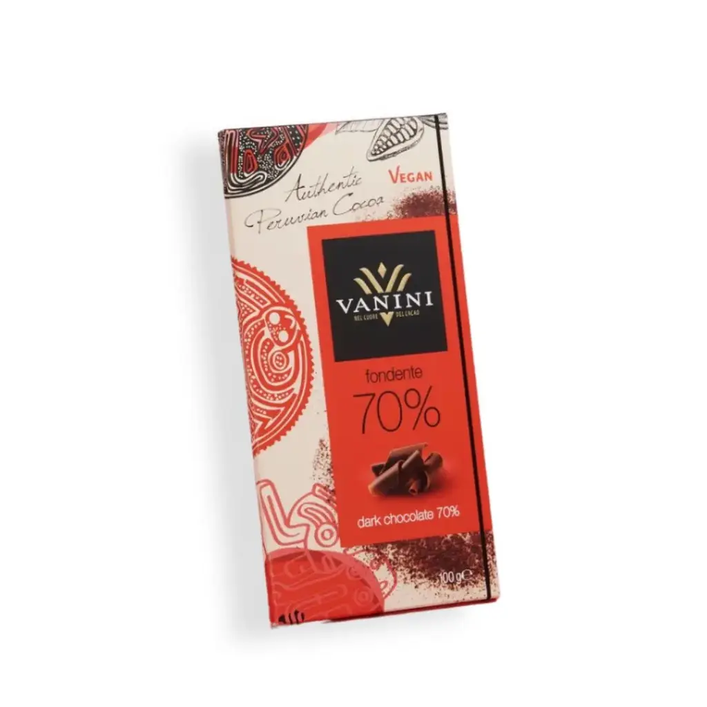 Vanini - Pure chocolade 70% 100 g
