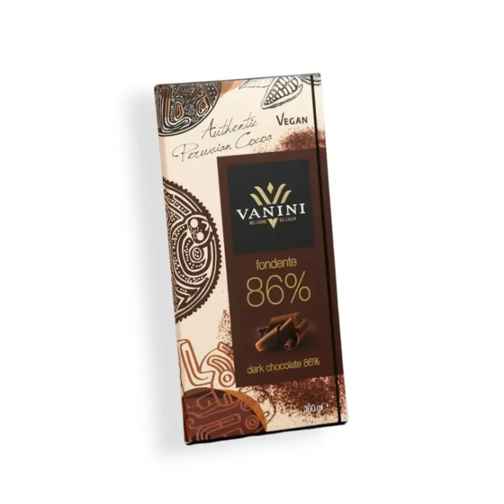 Vanini - Pure chocolade 86% 100 g