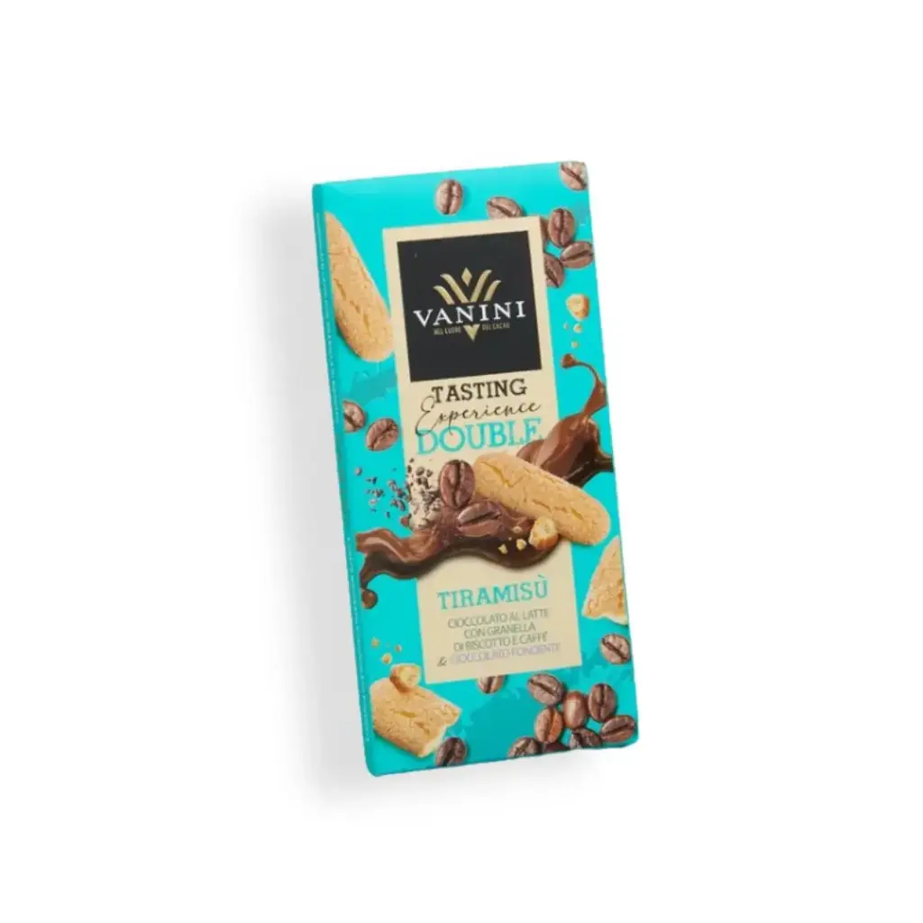 Vanini - Melk chocolade Tiramisu met koffie 85 g