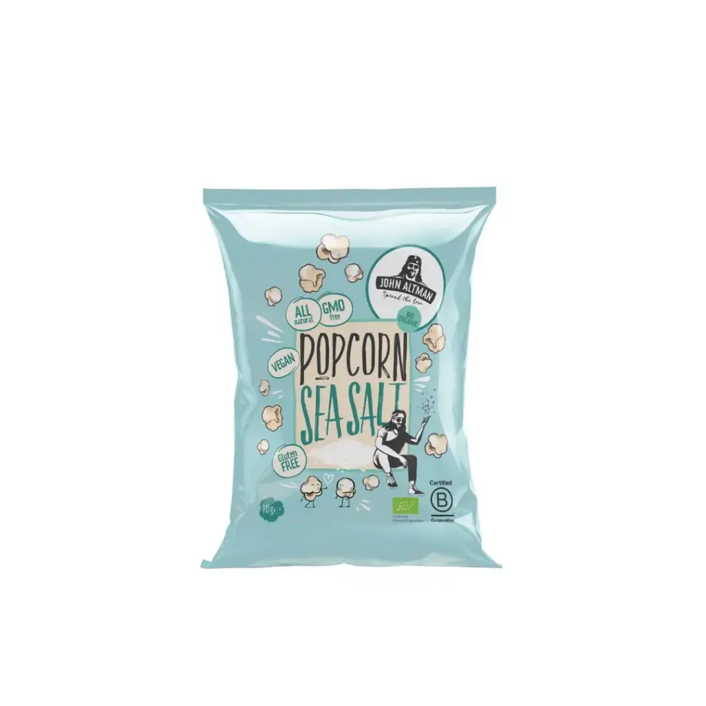 John Altman - Popcorn Sea Salt 10 g BIO