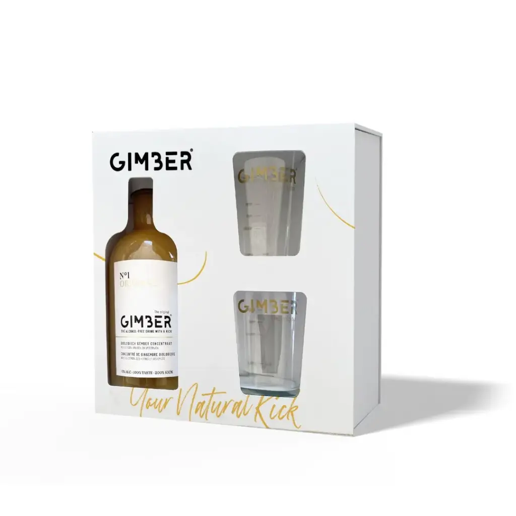 GIMBER - No1 Original Giftset 500 ml BIO