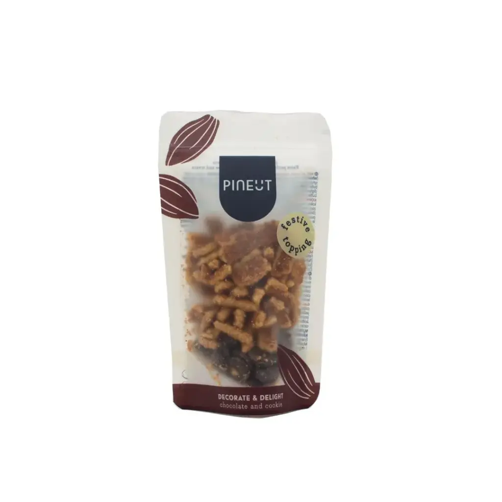 Pineut - Toppings - Chocolate & Cookie Mix Pouch 43g