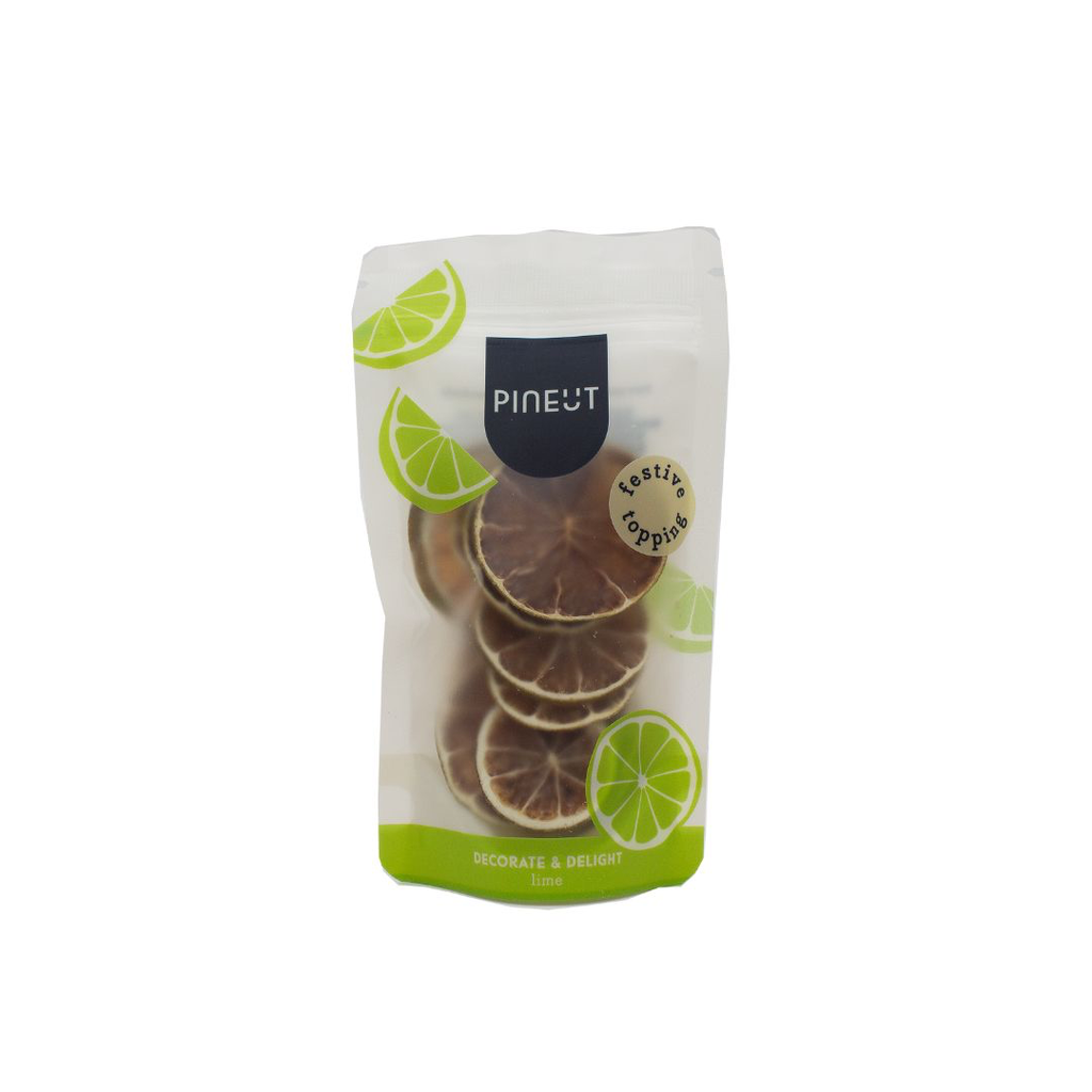 Pineut - Toppings - Lime Mix BIO Pouch 14 g