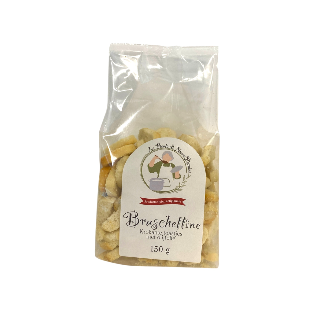 Di Nonna Pippina - Bruschettine Toast met Olijfolie 150 g