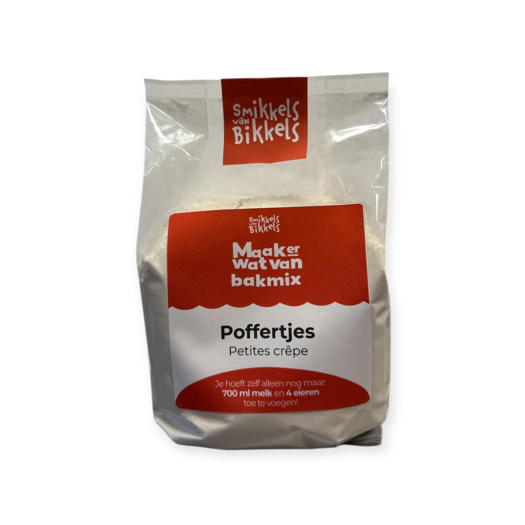 Smikkels van Bikkels - Poffertjesmix 400 g