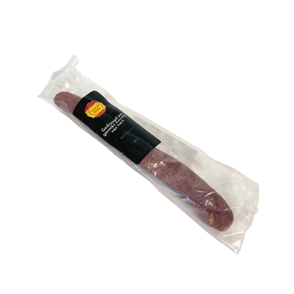 Serra de Rodes - Gedroogd en gerookt worstje van hert 200 g
