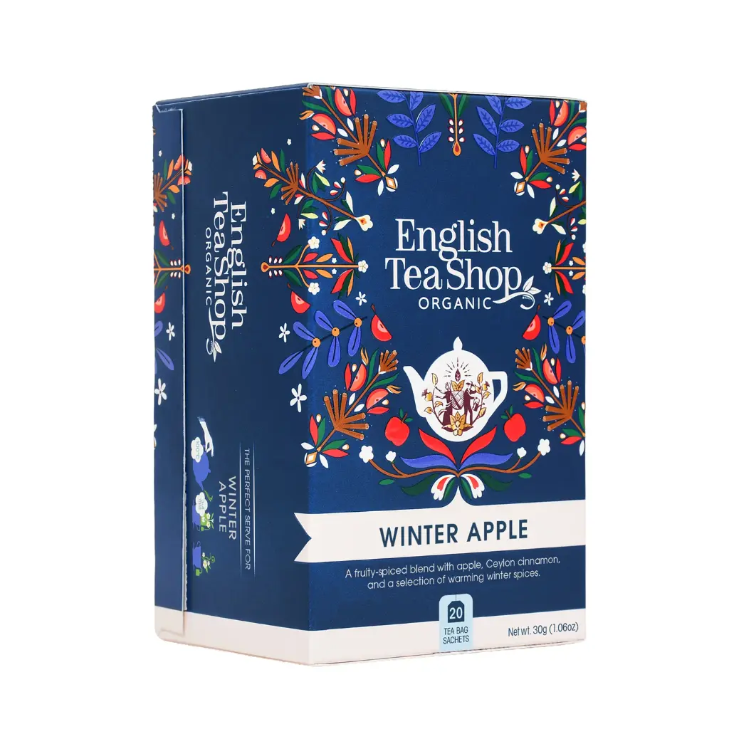 English Tea Shop - Winter Apple 20ct