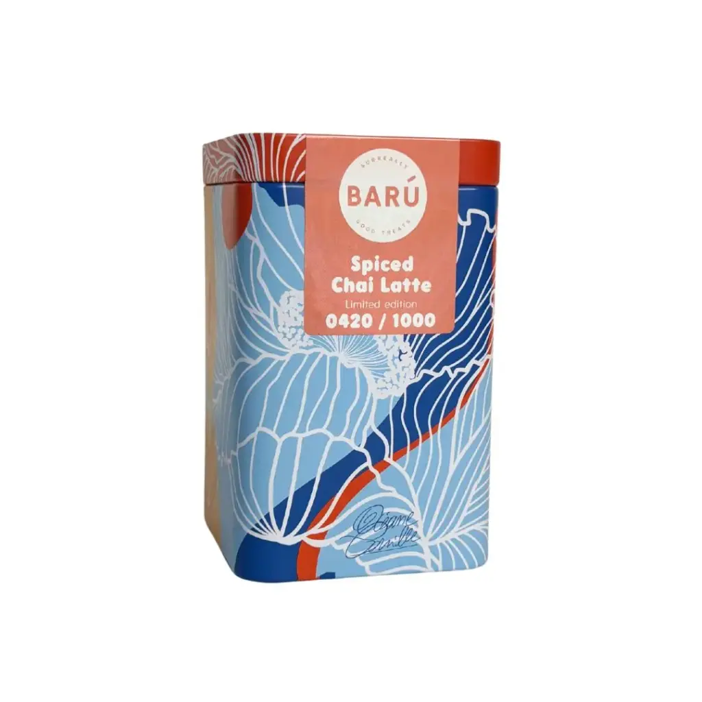 Barú - Spiced Chai Latte 250 g Limited Edition (incl 1 gratis exclusief bewaarblik)