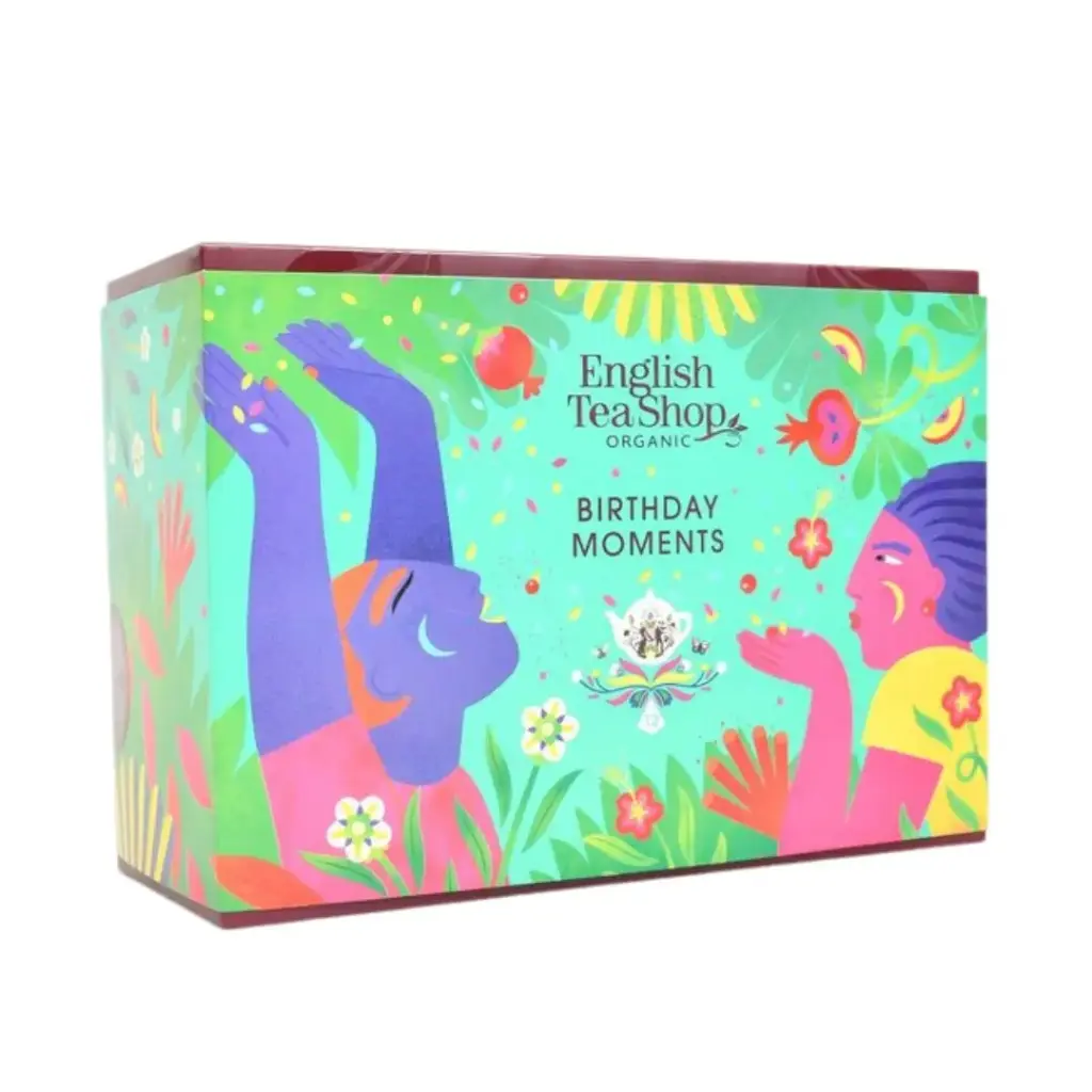 English Tea Shop - Birthday Moments 12tb BIO