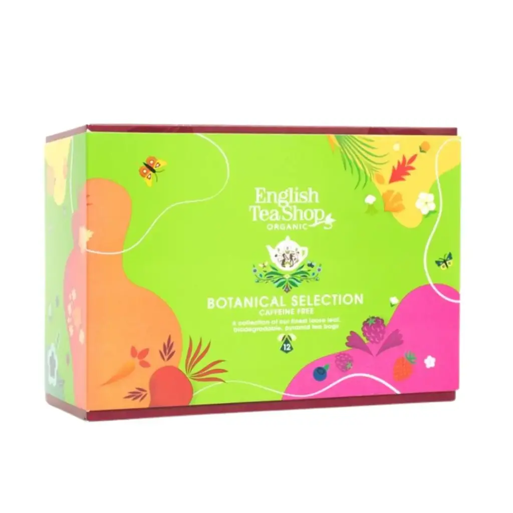 English Tea Shop - Botanical Selection 12tb BIO