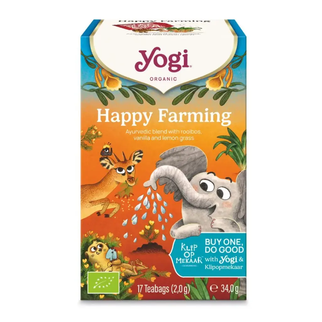 Yogi Tea - Happy Farming 17 TB BIO