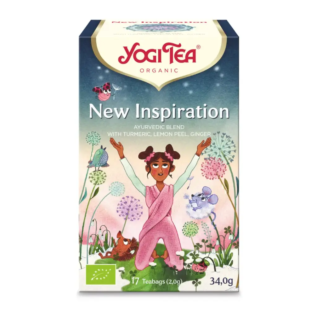Yogi Tea - New Inspiration 17 TB BIO