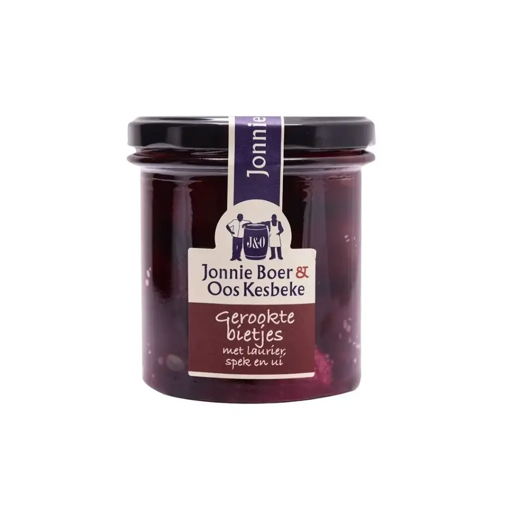 Kesbeke - Jonnie & Oos - Gerookte Bietjes 350 ml