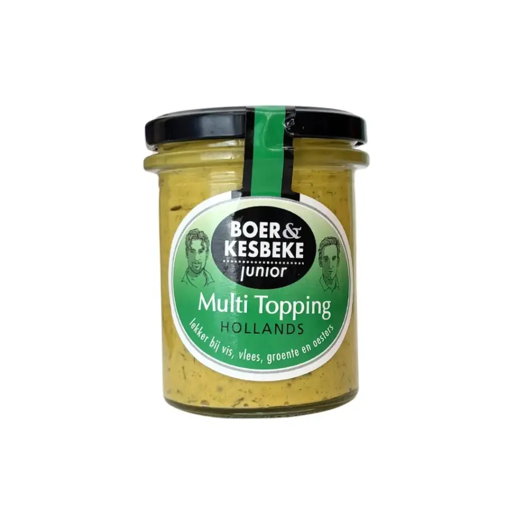 Kesbeke - Camiel & Jimmie - Multi Topping Hollands 212 ml