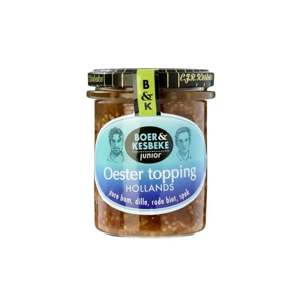 Kesbeke - Camiel & Jimmie - Multi Topping Hollands 212 ml