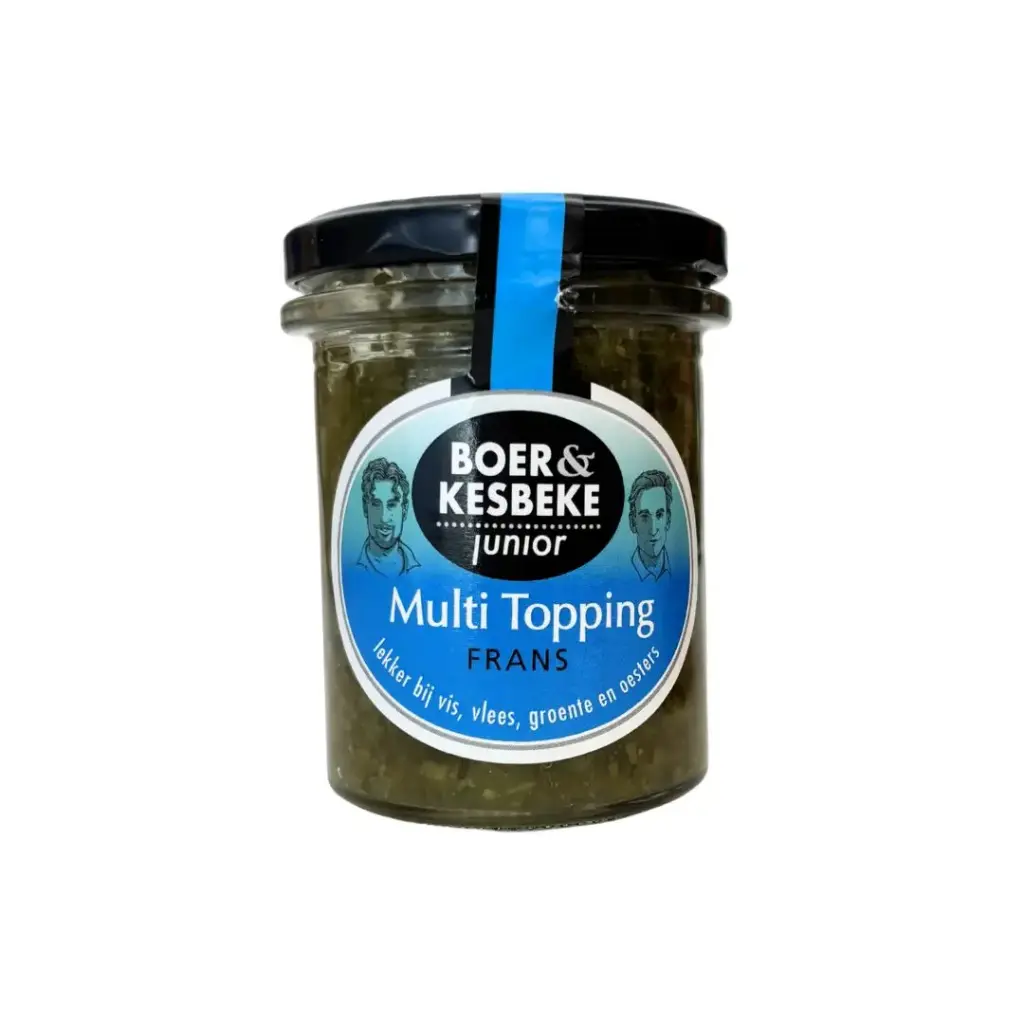 Kesbeke - Camiel & Jimmie - Multi Topping Frans 212 ml