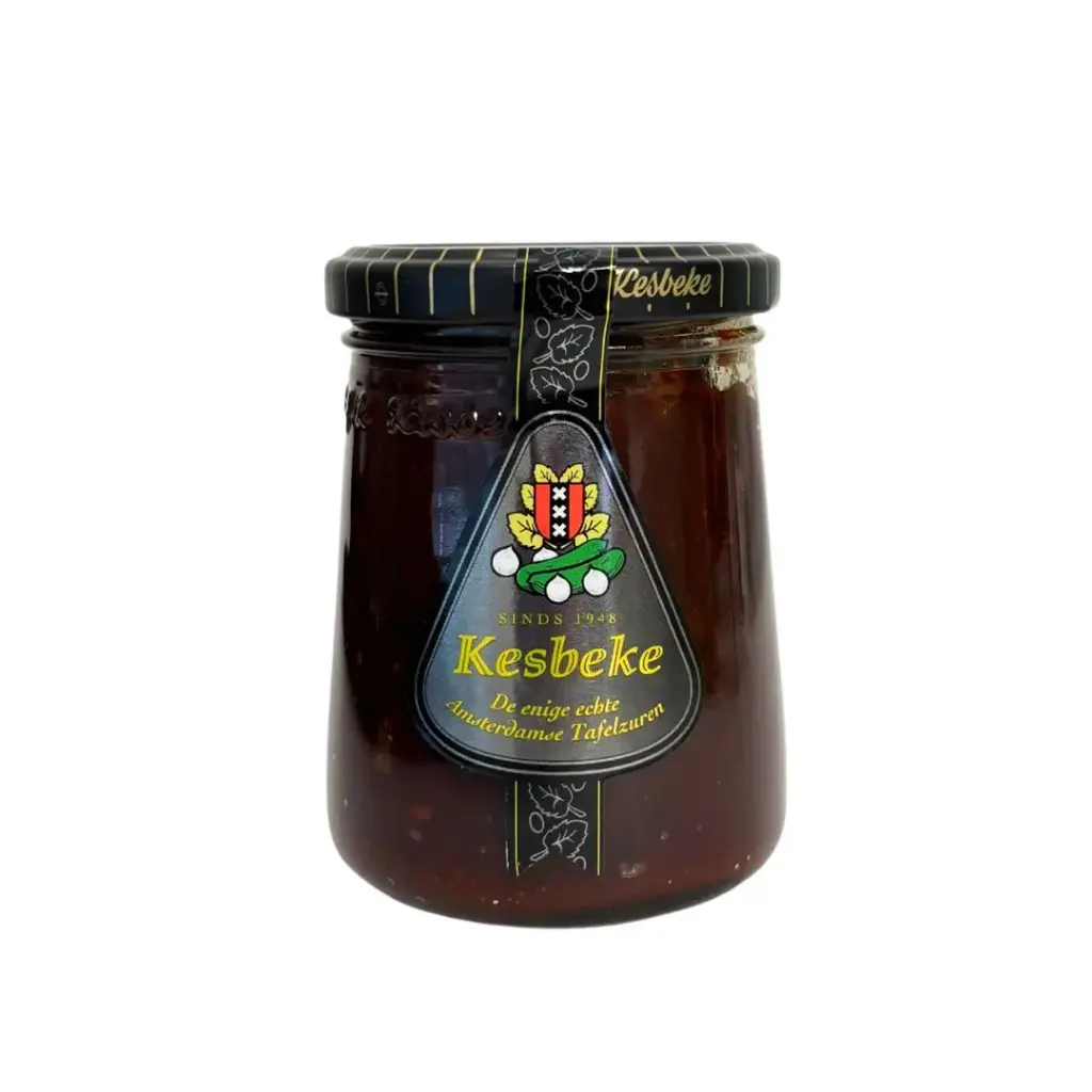 Kesbeke - Sambal Badjak met Augurk 235 ml