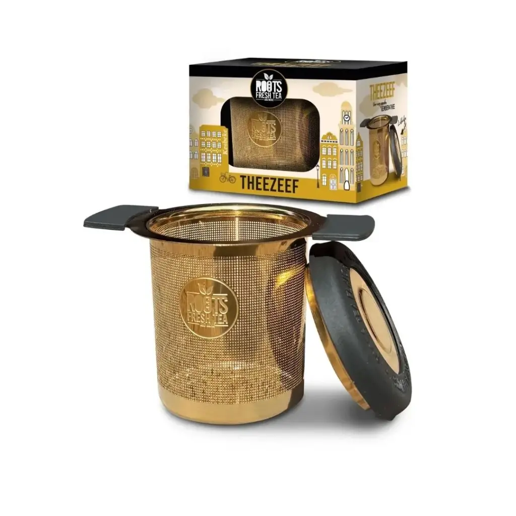 Kesbeke - Roots - Theezeef RVS