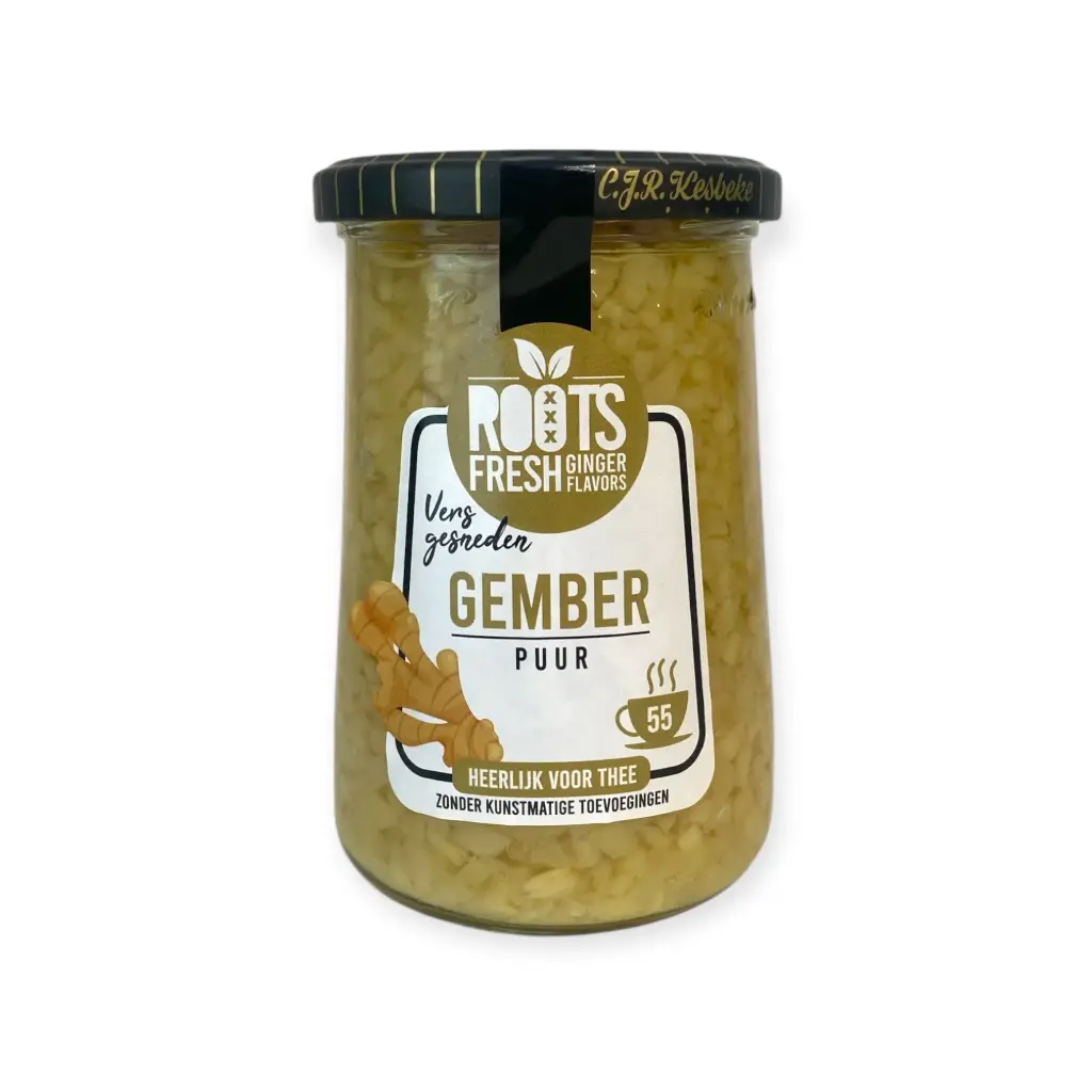 Kesbeke - Roots - Gember Puur 580 g