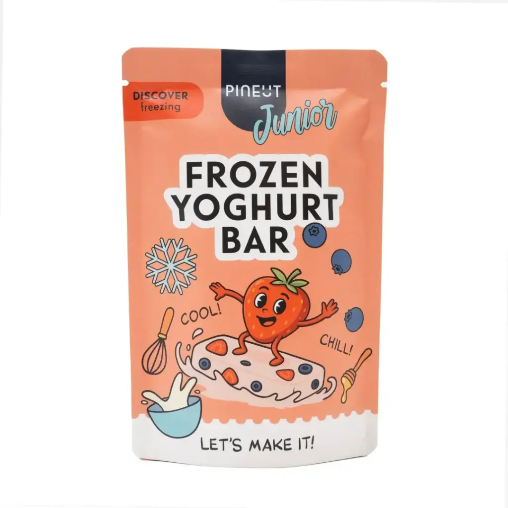 Pineut - Junior - Frozen Yoghurt Bar Pouch 58g