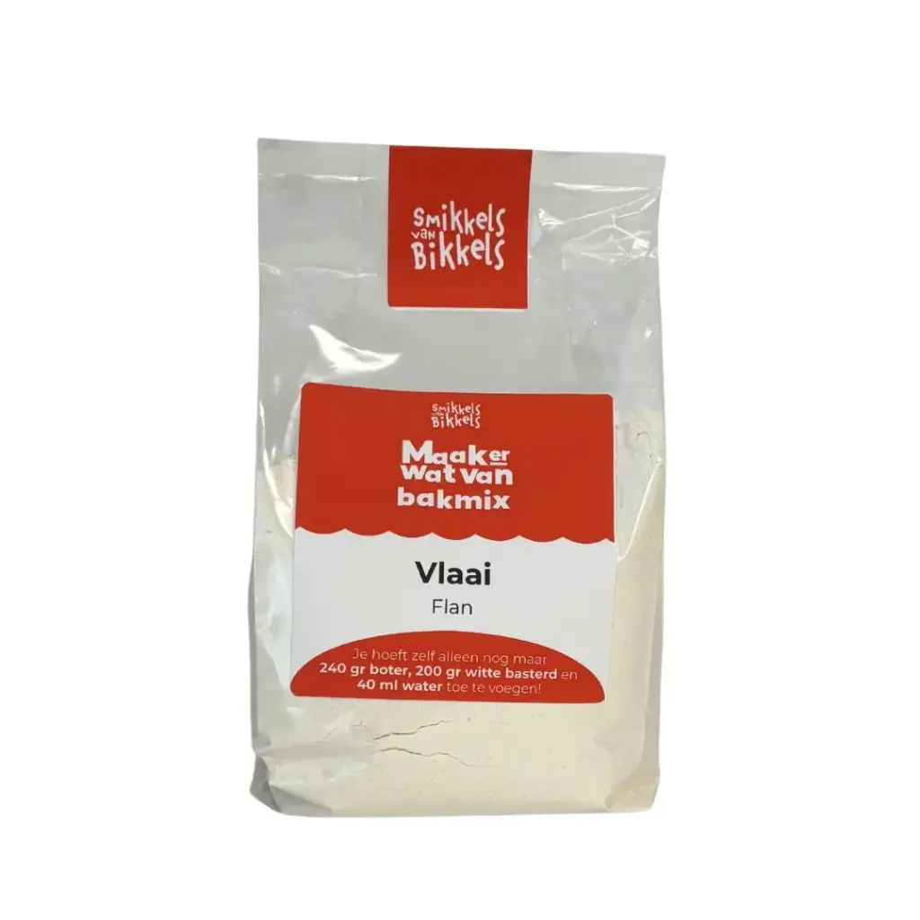 Smikkels van Bikkels -  Mix voor vlaai 400 g