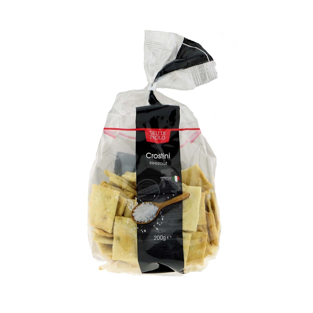 Deli Di Paolo - Crostini Zeezout 150g    