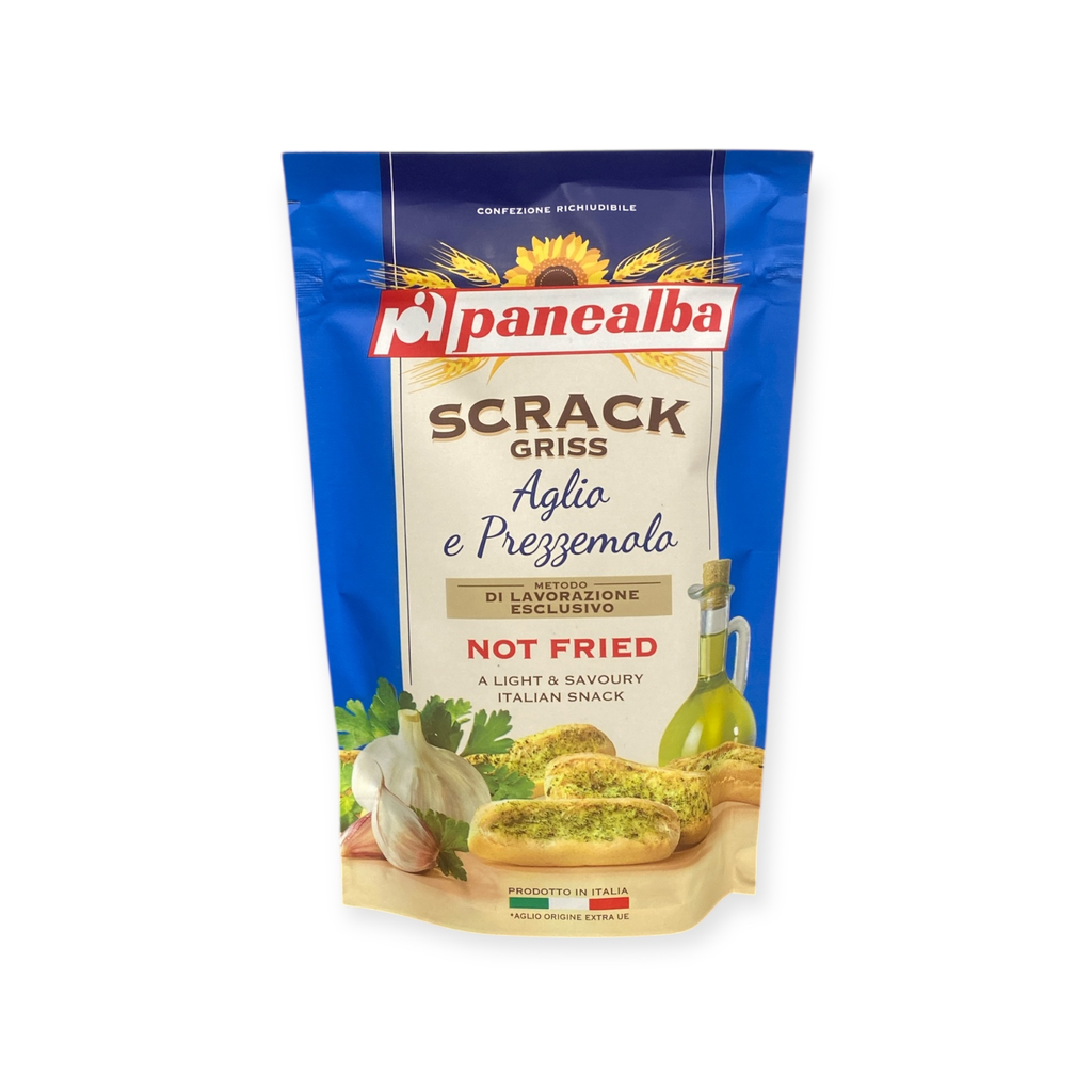 Panealba - Scrack griss knoflook & peterselie 100g